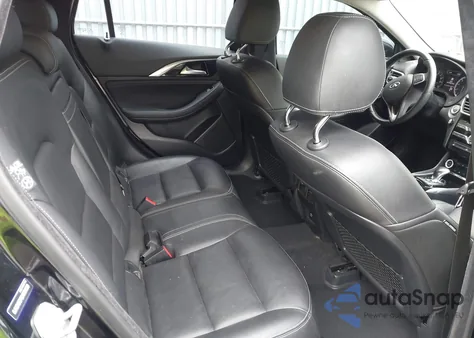 2018 Infiniti Qx30 Luxury from USA, damaged, VIN SJKCH5CP2JA051553